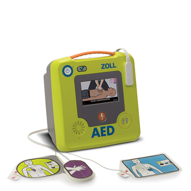 Image DÉFIBRILLATEUR DEA ENTIÈREMENT AUTOMATIQUE AED 3 FRANÇAIS